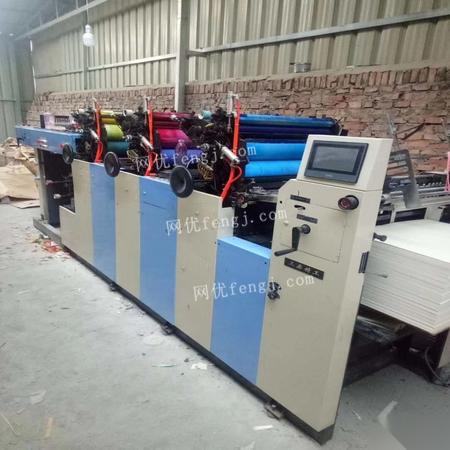 河南商丘印刷設(shè)備整廠轉(zhuǎn)讓 全自動四開3+1膠印機，助力多元印刷業(yè)務